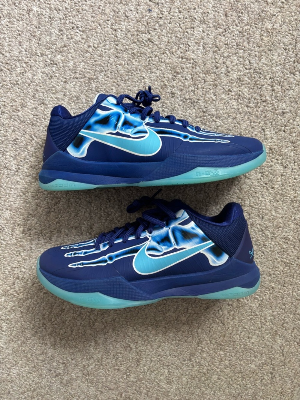 Nike Kobe 5 protro x-ray